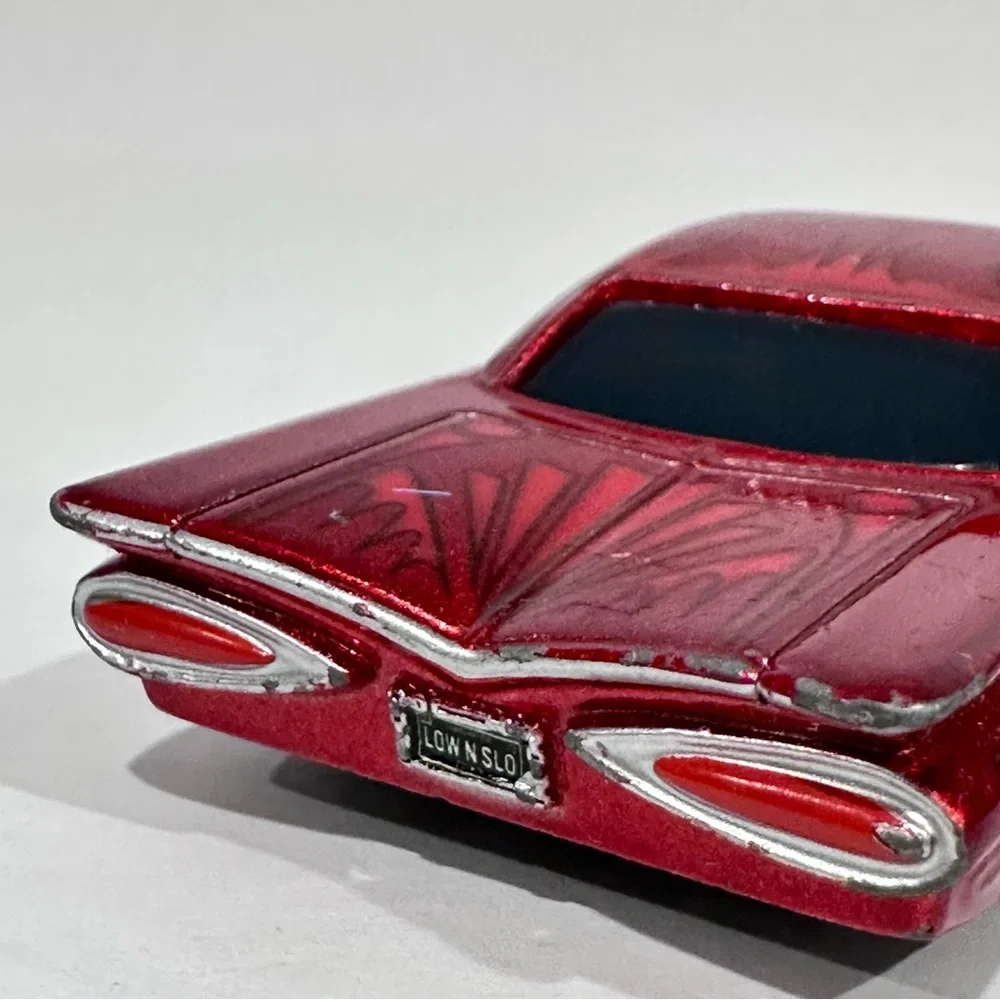 Disney Cars Red Pin Stripe Ramone Die-cast Mattel